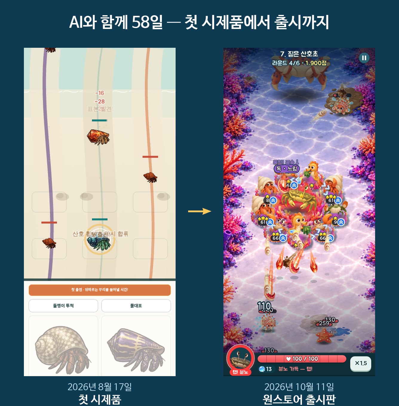 산호 수비대 보도 사진 1